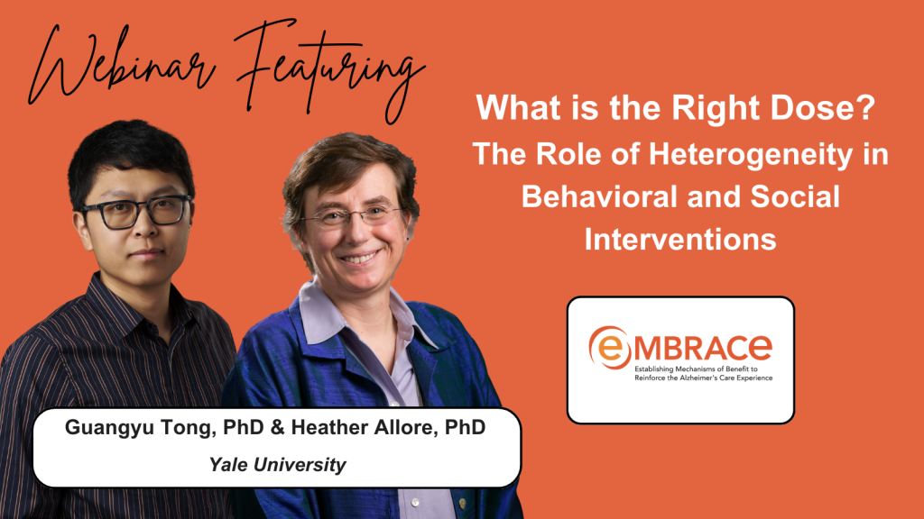 What is the Right Dose? The Role of Heterogeneity in Behavioral and Social Interventions.